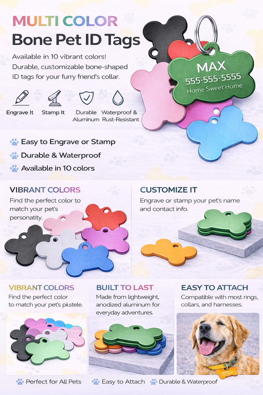 How to Engrave Dog Tags: A Beginner's Guide to Professional Results