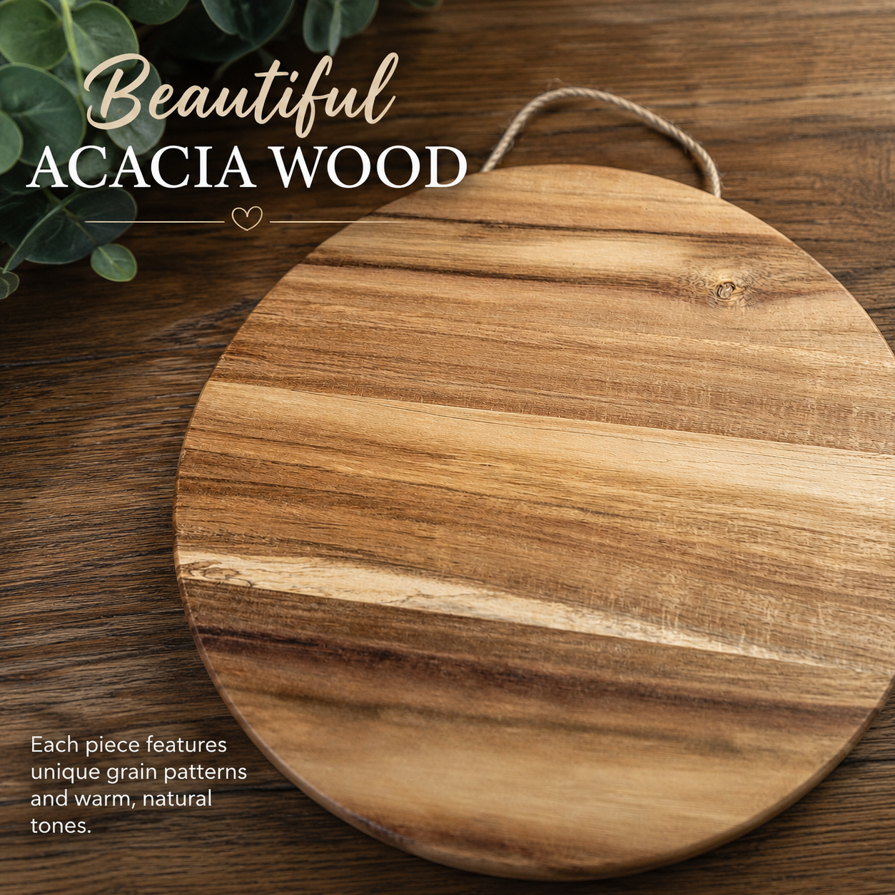 Dad's Garage Acacia Wood Sign with Epoxy Inlay