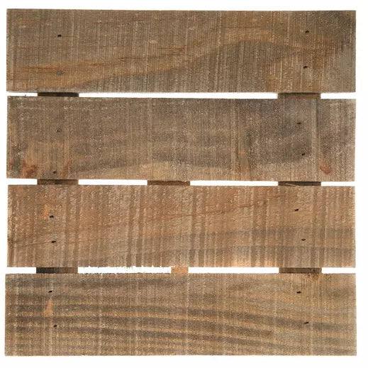 Mini pine skid with easel back