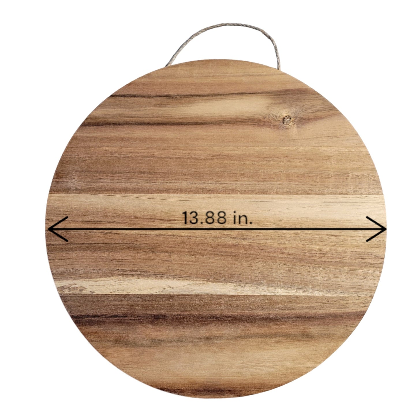 America the Beautiful Acacia Wood Sign with Epoxy Inlay