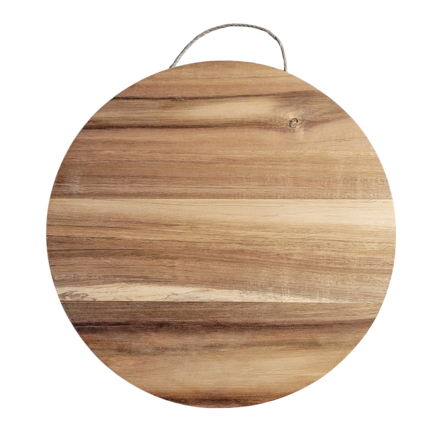 America the Beautiful Acacia Wood Sign with Epoxy Inlay